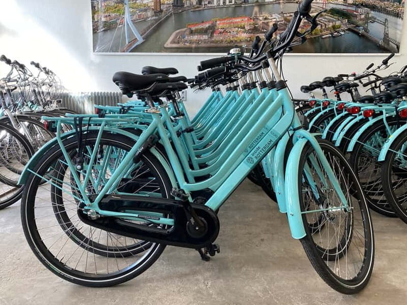 Rotterdam: City Highlights Guided Bike Tour - A 2.5-hour Rotterdam loop that connects the city’s big ideas