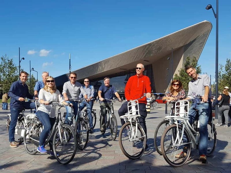 Rotterdam: City Highlights Guided Bike Tour - What the guides do (and why it changes the tour)