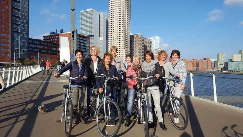 Rotterdam: City Highlights Guided Bike Tour - Bikes, snack stops, and the small comforts that matter