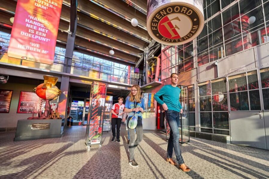 Rotterdam: Feyenoord 'De Kuip' Stadium Tour - Who this tour suits (and who might want another plan)