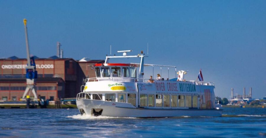 Rotterdam: Harbor Cruise with Live Guide - Key Things You Should Notice Before You Go