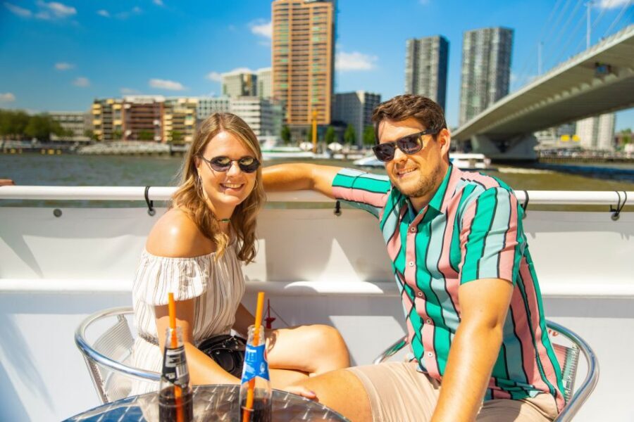 Rotterdam: Harbor Cruise with Live Guide - Entering The Harbor at Parkhaven (Euromast as Your Landmark)