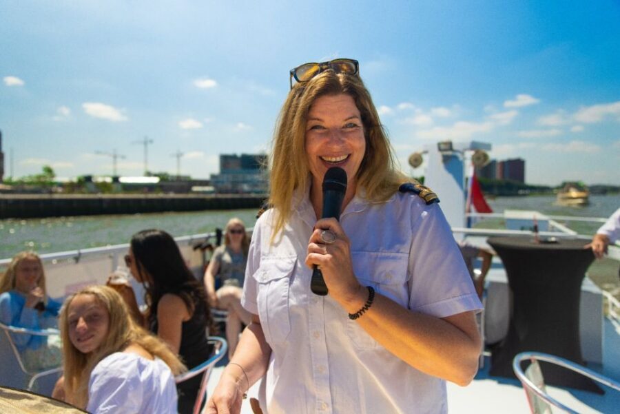 Rotterdam: Harbor Cruise with Live Guide - Erasmus Bridge: The Skyline Moment That Changes the Whole Trip