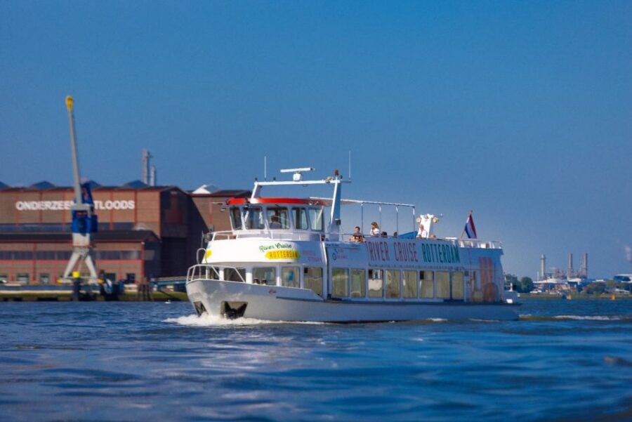 Rotterdam: Harbor Cruise with Live Guide - Your Story Options: Live Guide in Three Languages + Audio Backup