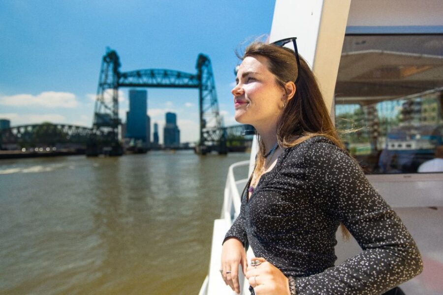 Rotterdam: Harbor Cruise with Live Guide - Wheelchair Access Notes (and Why the Lower Deck Matters)