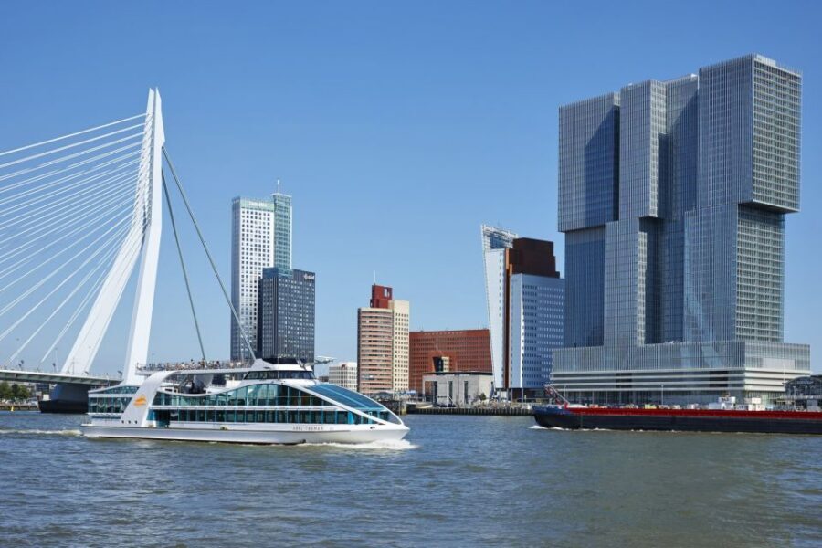 Rotterdam: Harbor Sightseeing Cruise - Key highlights you’ll remember