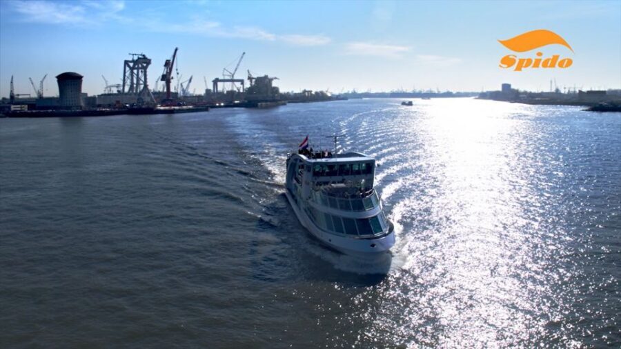 Rotterdam: Harbor Sightseeing Cruise - A Rotterdam harbor cruise that makes the city make sense
