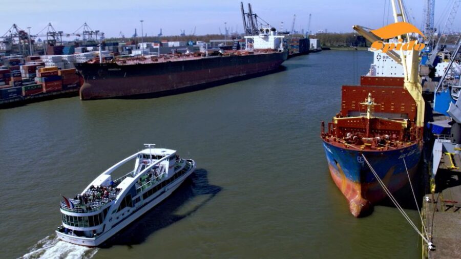 Rotterdam: Harbor Sightseeing Cruise - What you’ll see in the working harbor (and why it’s worth the price)