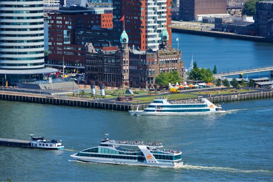 Rotterdam: Harbor Sightseeing Cruise - Price and value: $22 for a port-level perspective