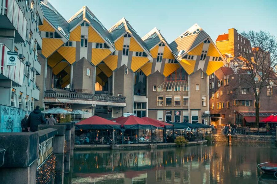 Rotterdam: Highlights, Gems, Architecture & History Walk - Key Highlights You’ll Actually Feel on the Walk