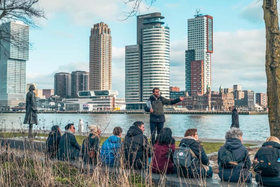 Rotterdam: Highlights, Gems, Architecture & History Walk - Cube Houses (Overblaak): The Geometry That Feels Like a Point of View
