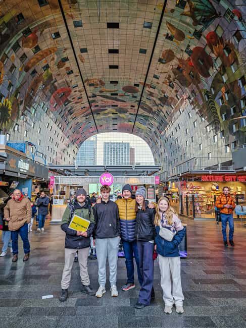 Rotterdam: Highlights, Gems, Architecture & History Walk - Rotterdam’s Architecture Tells a Story You Can Walk Through