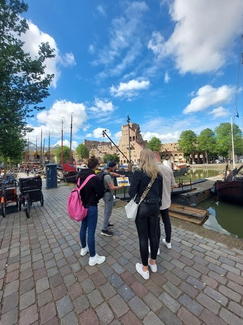Rotterdam: Highlights, Gems, Architecture & History Walk - Oude Haven and the Maritime District: Past Life on the Water