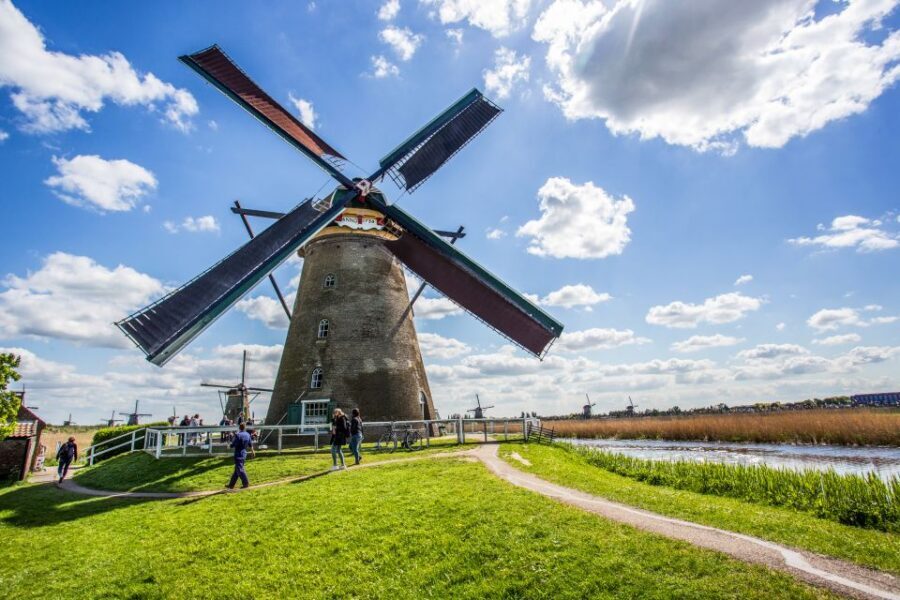 Rotterdam: Kinderdijk UNESCO World Heritage Entry Ticket - The Polder Boat Cruise: your shortcut to the best views