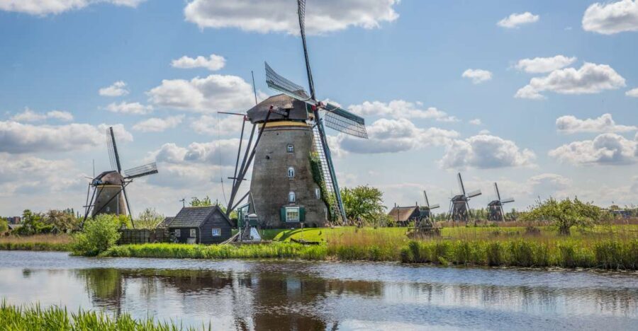 Rotterdam: Kinderdijk UNESCO World Heritage Entry Ticket - Practical tips for getting there from Rotterdam and using the site