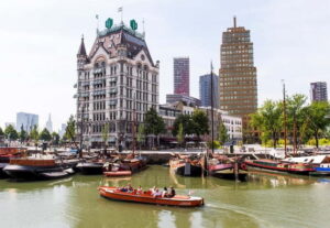 Rotterdam: Maritime Museum and historic museum harbor ticket - Where it is: Leuvehaven in central Rotterdam