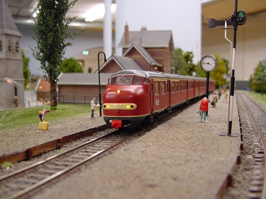 Rotterdam: Miniworld Rotterdam Entry Ticket - Great Britain in miniature: rail history from Dover to the Highlands