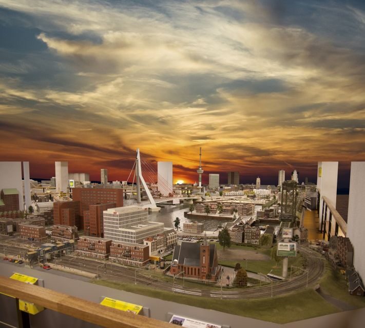 Rotterdam: Miniworld Rotterdam Entry Ticket - Who this Miniworld ticket suits best