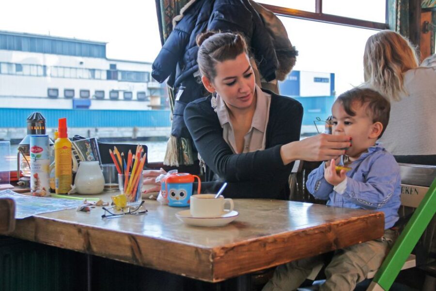 Rotterdam: Pancake Cruise - Hopping On at Parkhaven 13 (Near Euromast) Without Stress