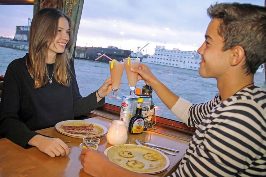 Rotterdam: Pancake Cruise - Drinks Aren’t Included: Budget for the Extras You’ll Want