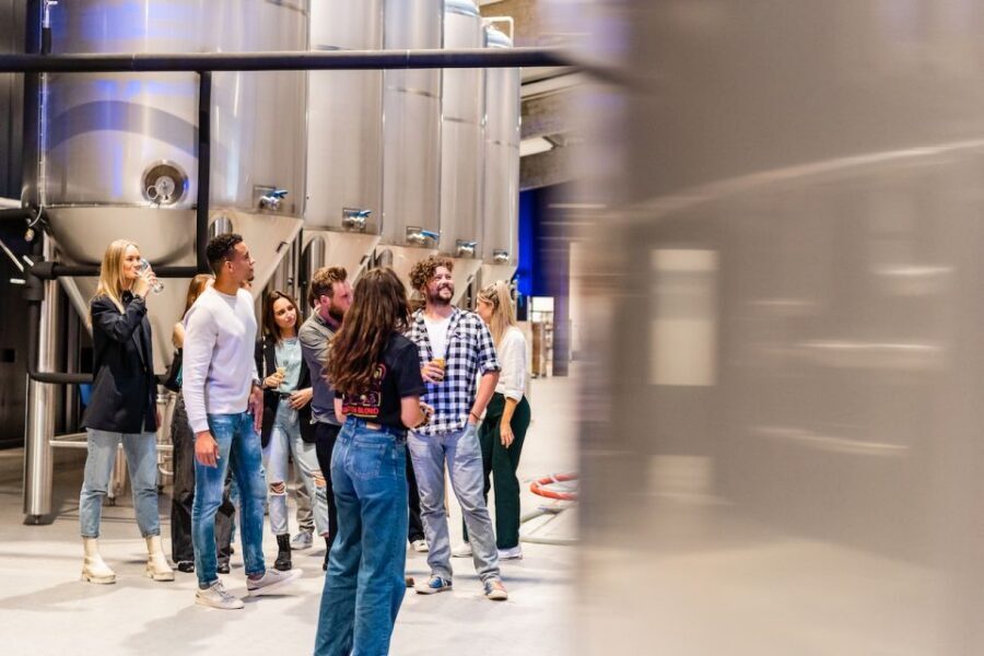 Rotterdam: Stadshaven Brewery Tour with Beer Tastings - Key points worth your time