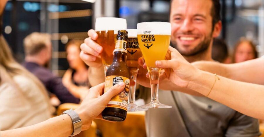 Rotterdam: Stadshaven Brewery Tour with Beer Tastings - Should you book this Stadshaven Brewery Tour?