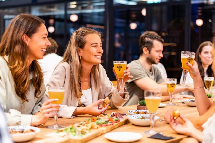 Rotterdam: Stadshaven Brewery Tour with Beer Tastings - Price and value: is $26 fair for a brewery tour plus tasting?