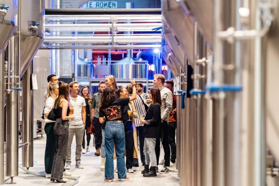 Rotterdam: Stadshaven Brewery Tour with Beer Tastings - Who should book this Rotterdam Stadshaven tour
