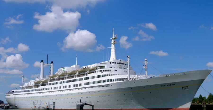 Rotterdam: Steamship Rotterdam Audio Tour Entry Ticket - Pick Your Tour Route: Complete, Seabreeze Deluxe, or Steam and Chrome