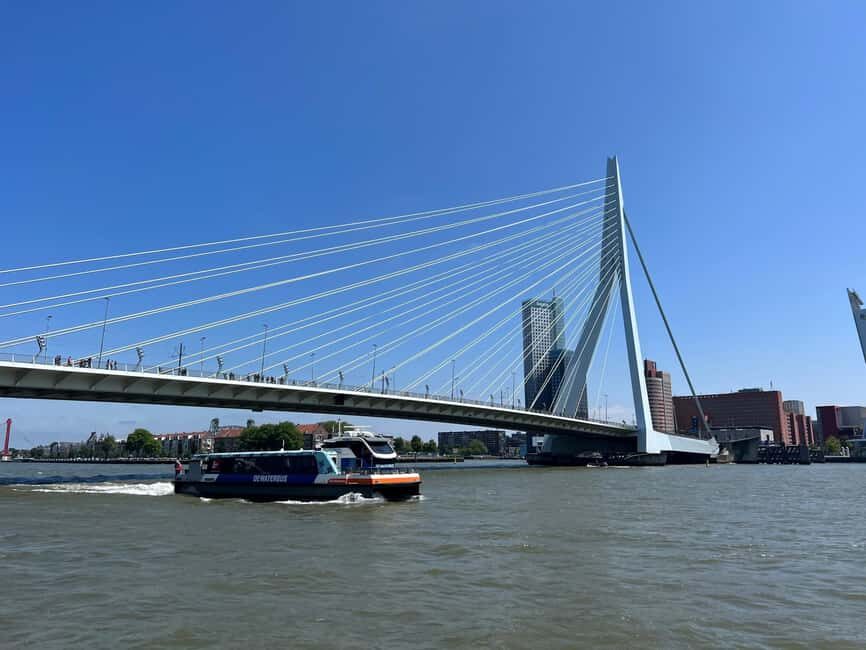 Rotterdam: WaterShuttle Ticket to Kinderdijk - Key things to know before you go