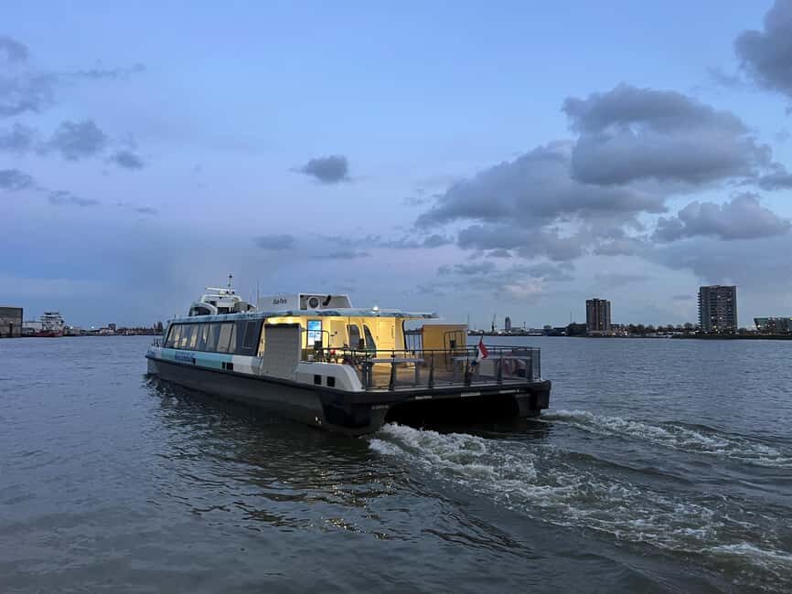 Rotterdam: WaterShuttle Ticket to Kinderdijk - Who should book this WaterShuttle day trip—and who should skip it
