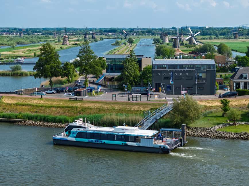 Rotterdam: WaterShuttle Ticket to Kinderdijk - How the ride feels: indoor warmth, outdoor deck sun, and photo-friendly tips