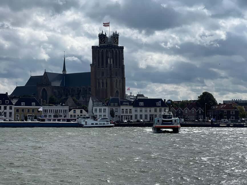 Rotterdam: WaterShuttle Ticket to Kinderdijk - Arriving at UNESCO Kinderdijk: what to do once you dock
