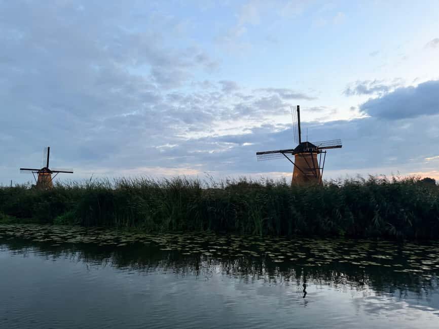 Rotterdam: WaterShuttle Ticket to Kinderdijk - Comfort and rules: what’s allowed onboard