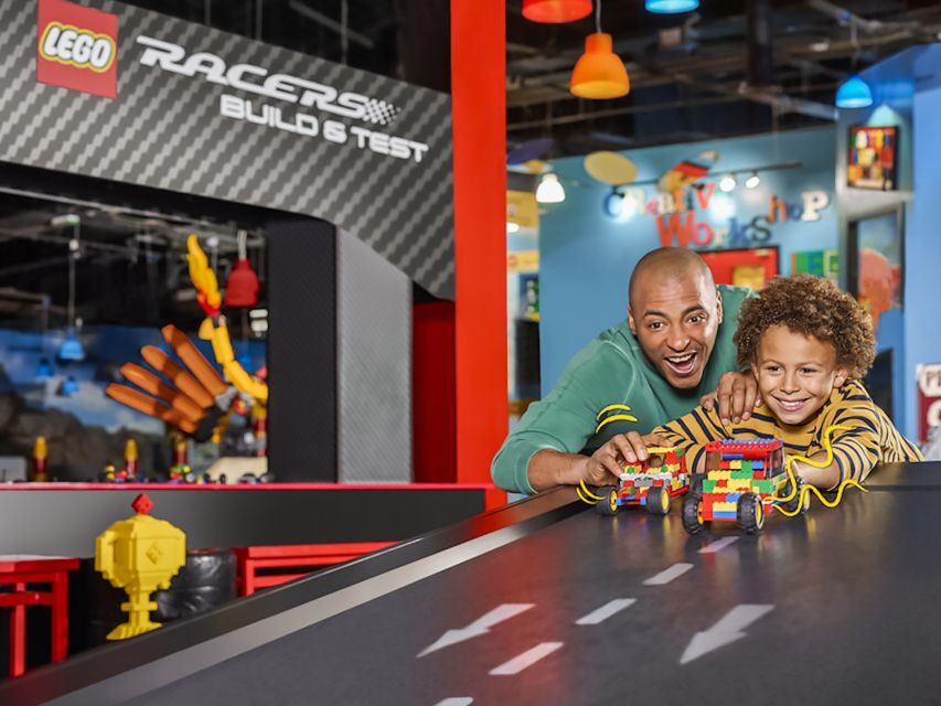 Scheveningen: LEGOLAND® Discovery Centre Entry Ticket - Quick hits before you go