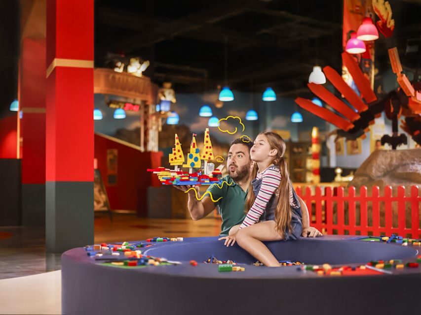 Scheveningen: LEGOLAND® Discovery Centre Entry Ticket - DUPLO Park and Pirate Island for younger kids