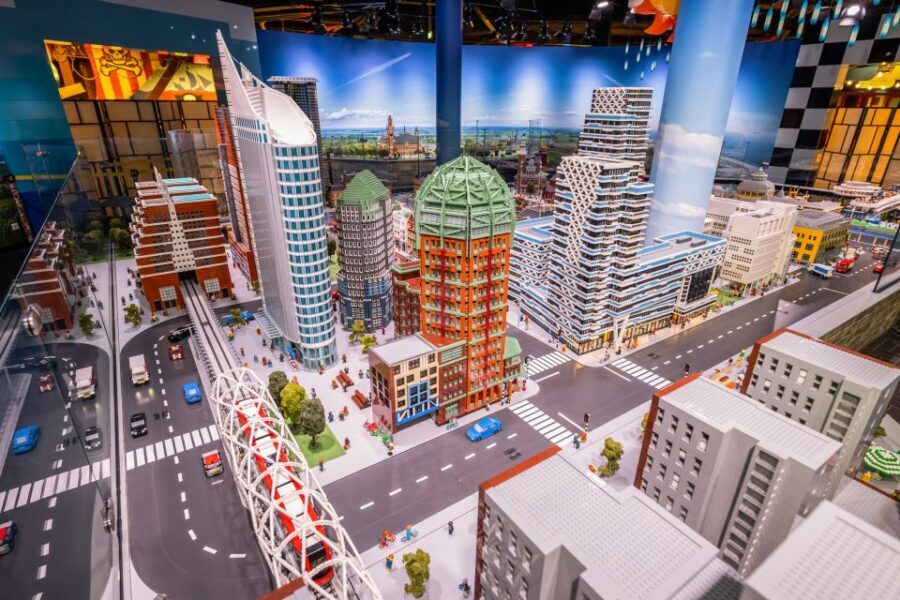 Scheveningen: LEGOLAND® Discovery Centre Entry Ticket - MINILAND The Hague: seeing your trip in miniature