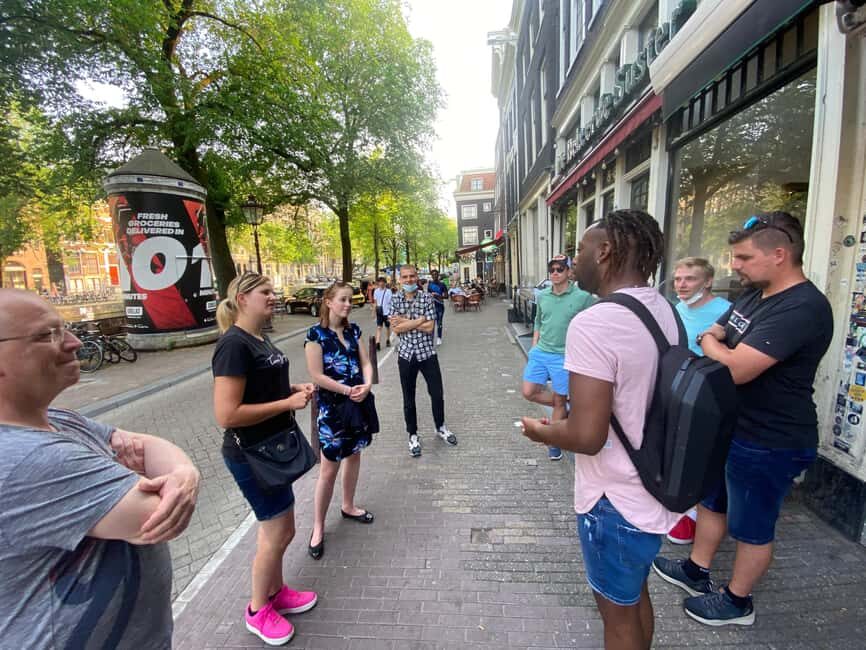 Sprechen Sie Gras? German Tour of Amsterdam's Coffeeshops - Key highlights you’ll actually feel