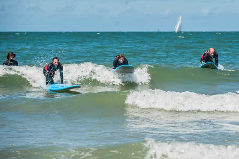 The Hague: Beginner's Surf Lesson Adults - Price and value: what $47 actually covers