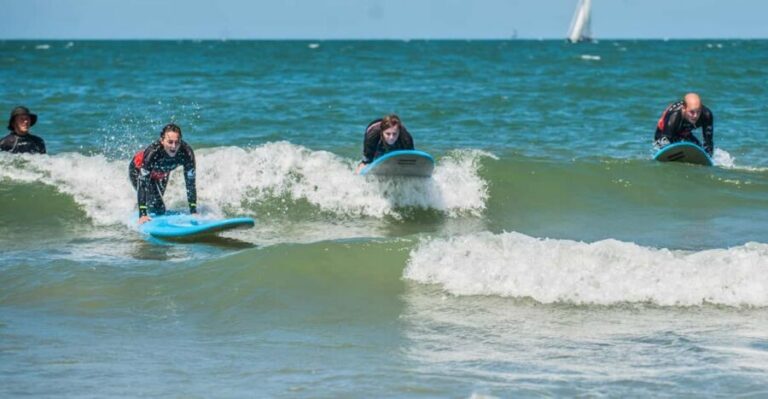 The Hague: Beginner's Surf Lesson Adults - Where the lesson meets: Strandweg 3 in Scheveningen