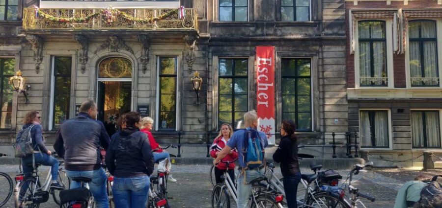 The Hague: Highlights Bike Tour - Peace Palace: the city’s Peace & Justice message on real streets