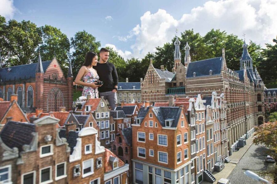 The Hague: Madurodam Miniature Park Entry Ticket - Seven indoor attractions: Dutch roots, Dutch masters, and hands-on storytelling