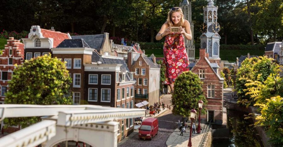 The Hague: Madurodam Miniature Park Entry Ticket - Rembrandt’s The Night Watch: art brought into motion indoors