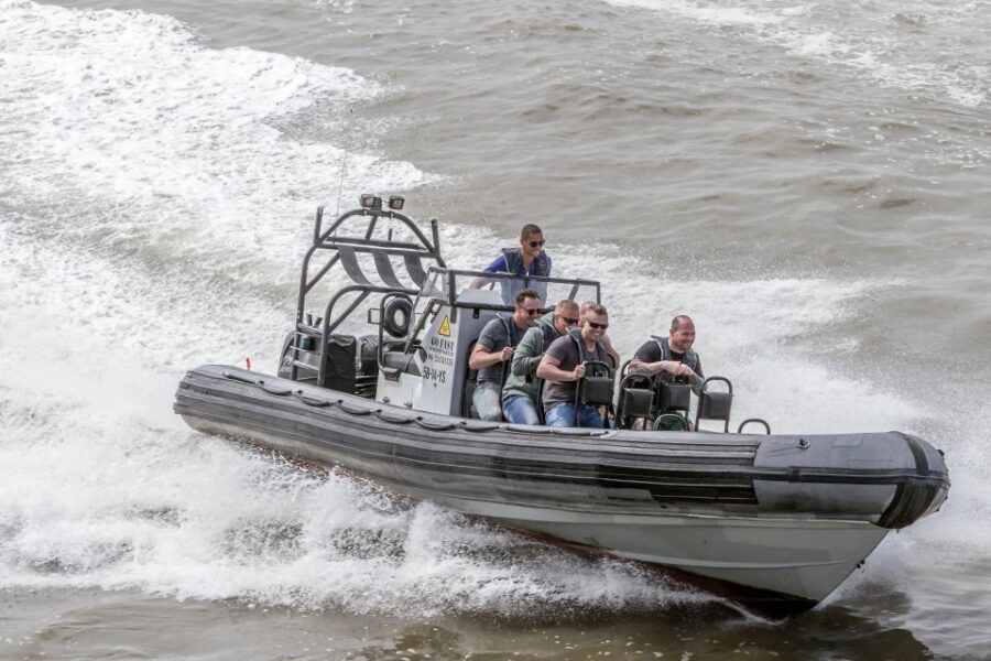 The Hague: Scheveningen Beach RIB Speedboat Tour - Key highlights that make this tour worth your time