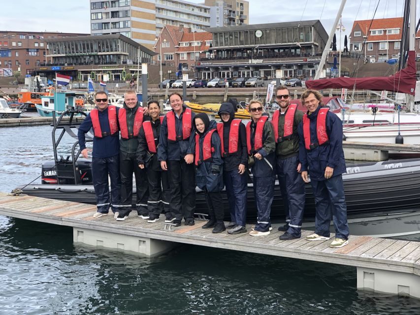 The Hague: Scheveningen Beach RIB Speedboat Tour - Lighthouse and lighthouse photos: why this tour is great for picture people