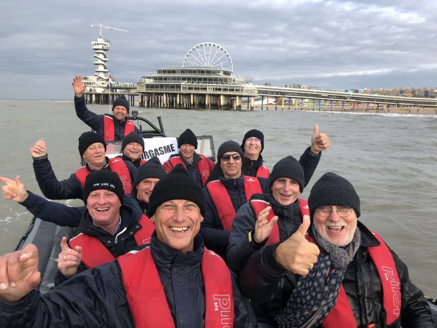 The Hague: Scheveningen Beach RIB Speedboat Tour - Optional swim in summer: when it fits, and when it doesn’t