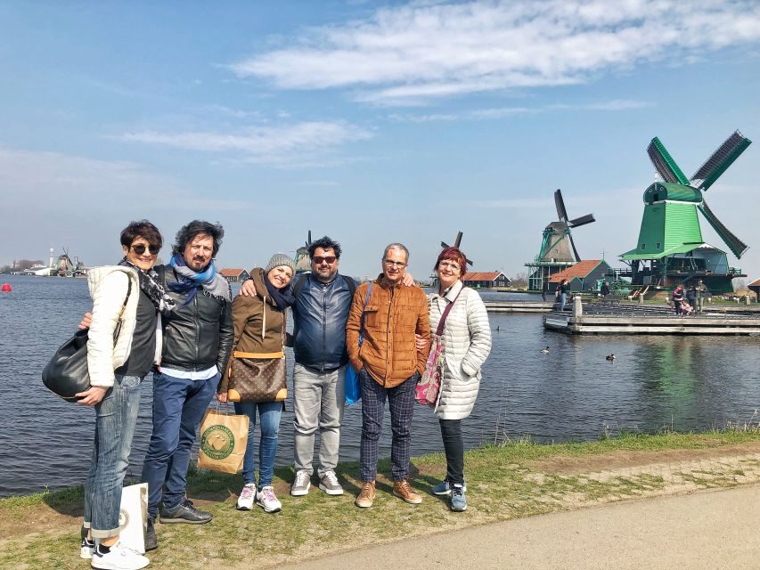 Zaanse Schans Windmills 4-Hour Tour in Italian - Key points I think you’ll care about