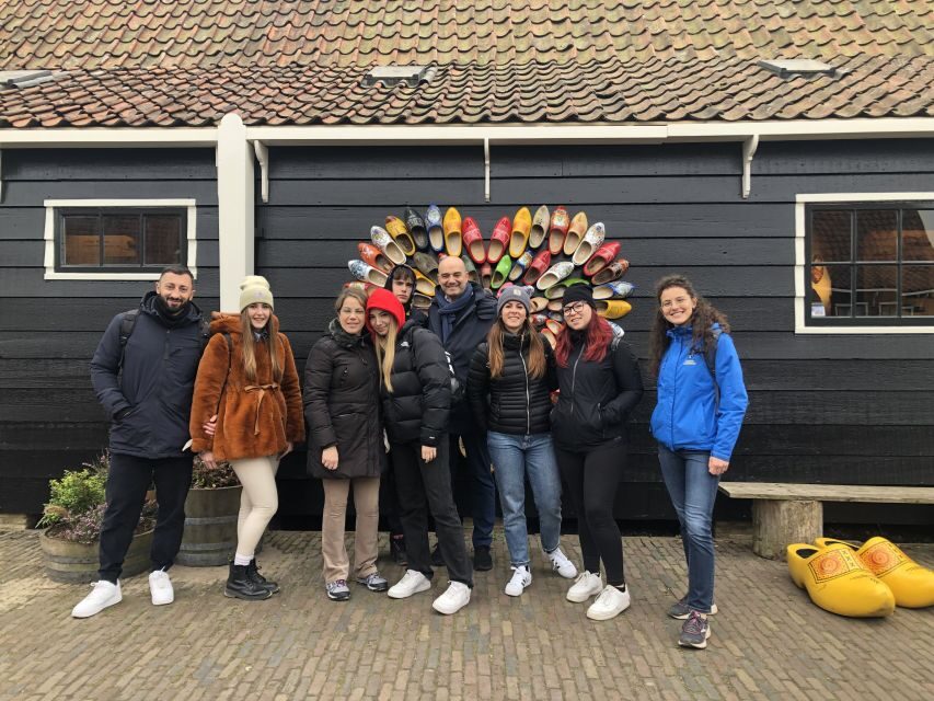 Zaanse Schans Windmills 4-Hour Tour in Italian - Cheese farm and tasting: a fun cultural stop (with one reality check)